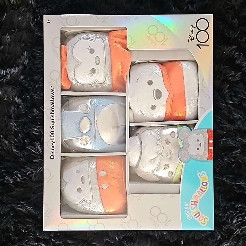 Disney 100 Squishmallows